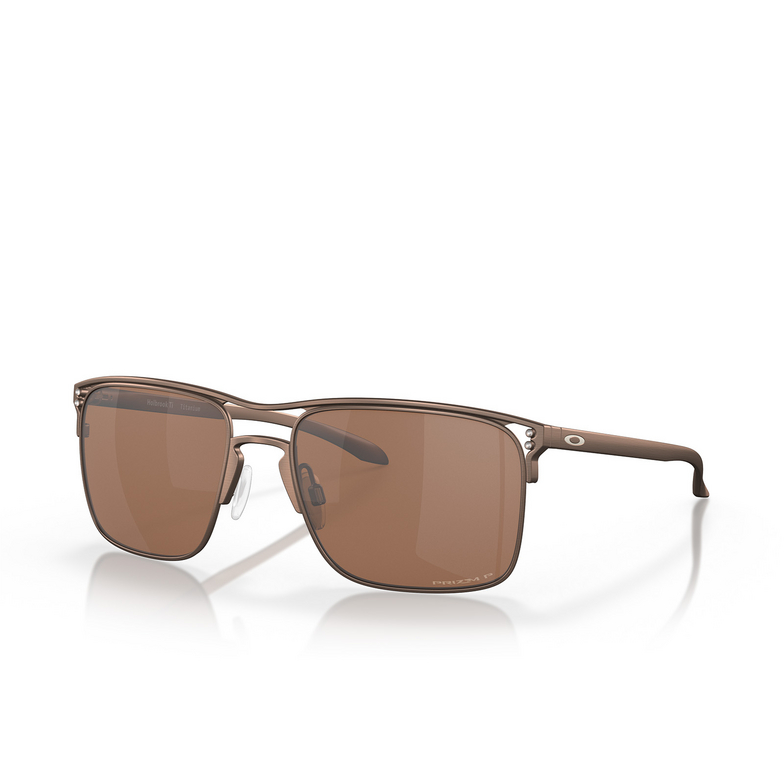 Occhiali da sole Oakley HOLBROOK TI 604803 satin toast - 2/4