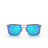 Oakley HOLBROOK TI Sunglasses 604804 matte gunmetal - product thumbnail 1/4