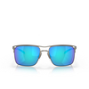 Gafas de sol Oakley HOLBROOK TI 604804 matte gunmetal - Miniatura del producto 1/4