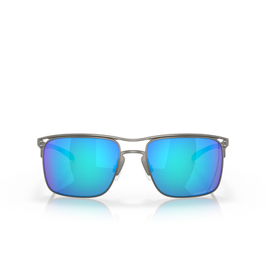 Occhiali da sole Oakley HOLBROOK TI 604804 matte gunmetal - frontale