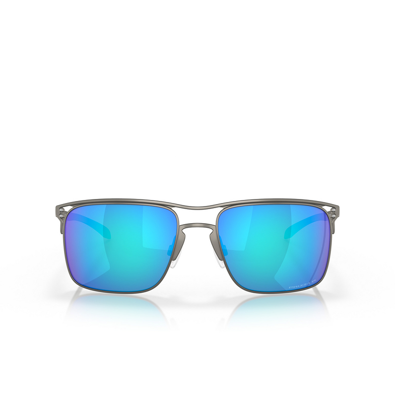 Oakley HOLBROOK TI Sunglasses 604804 matte gunmetal - 1/4