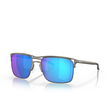 Oakley HOLBROOK TI Sonnenbrillen 604804 matte gunmetal - Dreiviertelansicht