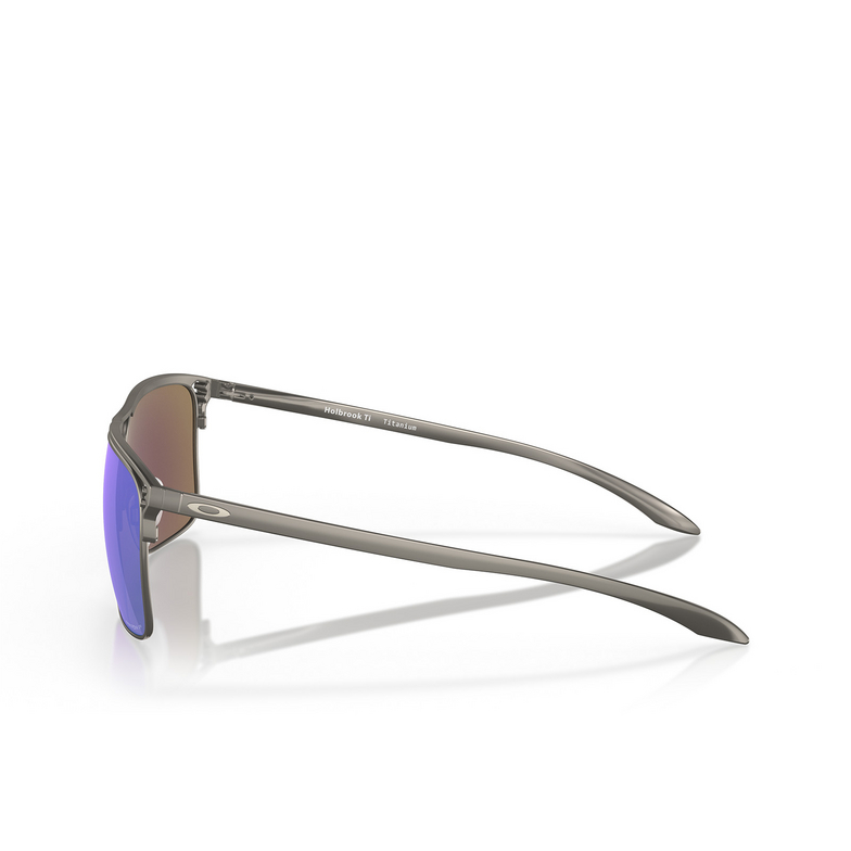 Oakley HOLBROOK TI Sunglasses 604804 matte gunmetal - 3/4