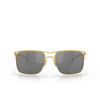 Oakley HOLBROOK TI Sunglasses 604807 satin gold - product thumbnail 1/4