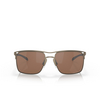 Oakley HOLBROOK TI Sunglasses 604808 satin pewter - product thumbnail 1/4