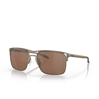 Oakley HOLBROOK TI Sunglasses 604808 satin pewter - three-quarters view
