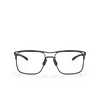 Occhiali da vista Oakley HOLBROOK TI RX 506801 satin black - anteprima prodotto 1/4