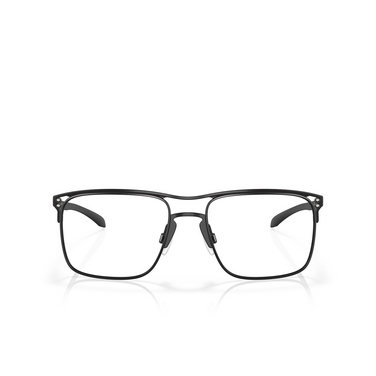 Occhiali da vista Oakley HOLBROOK TI RX 506801 satin black - frontale