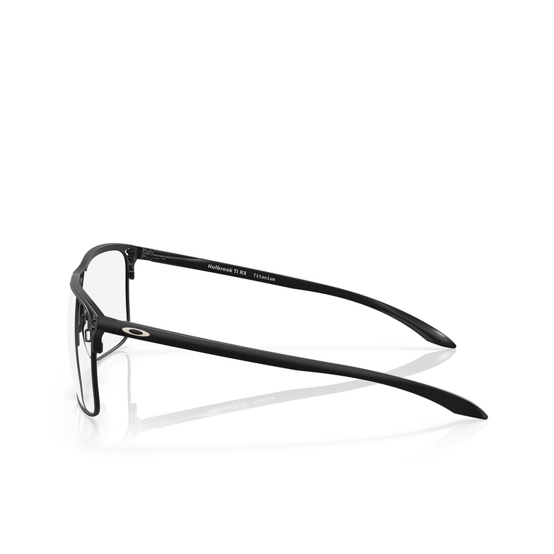 Oakley HOLBROOK TI RX Eyeglasses 506801 satin black - 3/4