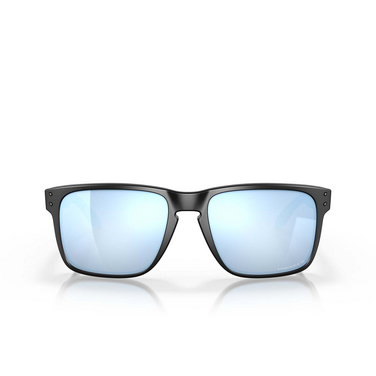 Oakley HOLBROOK XL Sunglasses 941725 matte black - front view