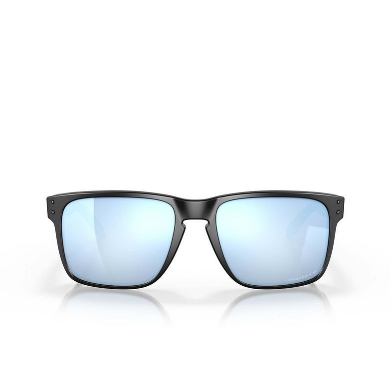 Oakley HOLBROOK XL Sunglasses 941725 matte black - 1/4