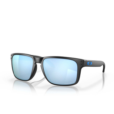 Oakley HOLBROOK XL Sunglasses 941725 matte black - three-quarters view
