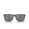 Oakley HOLBROOK XL Sunglasses 941734 woodgrain - product thumbnail 1/4