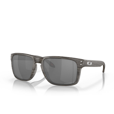 Oakley HOLBROOK XL Sunglasses 941734 woodgrain - three-quarters view