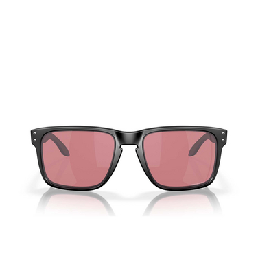 Oakley HOLBROOK XL Sunglasses 941735 matte black - front view