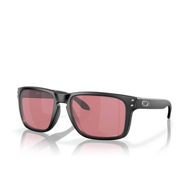 Oakley HOLBROOK XL Sunglasses 941735 matte black - three-quarters view