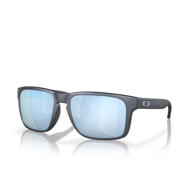 Occhiali da sole Oakley HOLBROOK XL 941739 blue steel - tre quarti