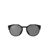 Occhiali da sole Oakley HSTN 924201 matte black - anteprima prodotto 1/4