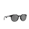 Occhiali da sole Oakley HSTN 924201 matte black - anteprima prodotto 2/4