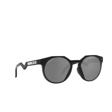 Oakley HSTN Sunglasses 924201 matte black - three-quarters view