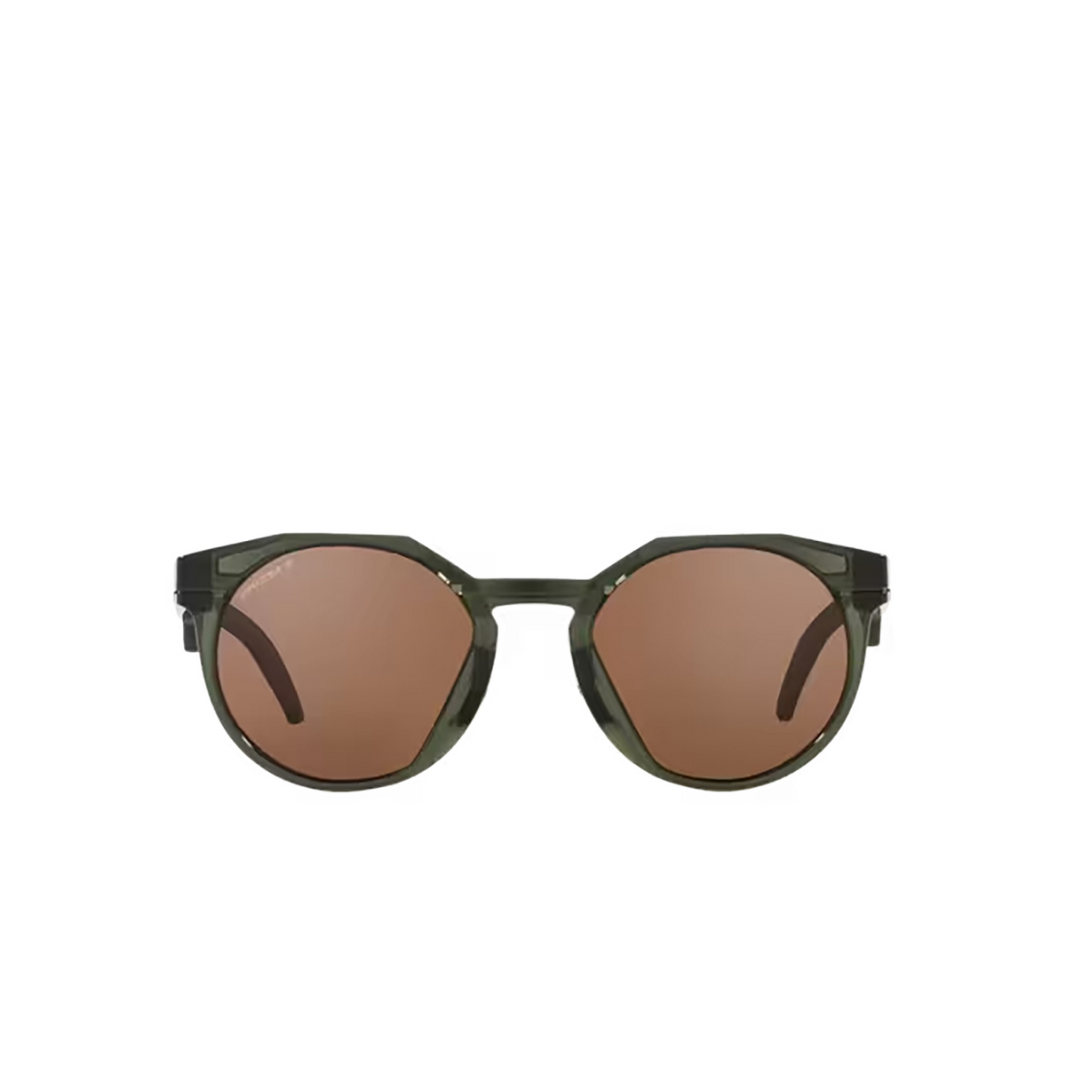 Oakley HSTN Sunglasses 924203 Olive Ink - front view