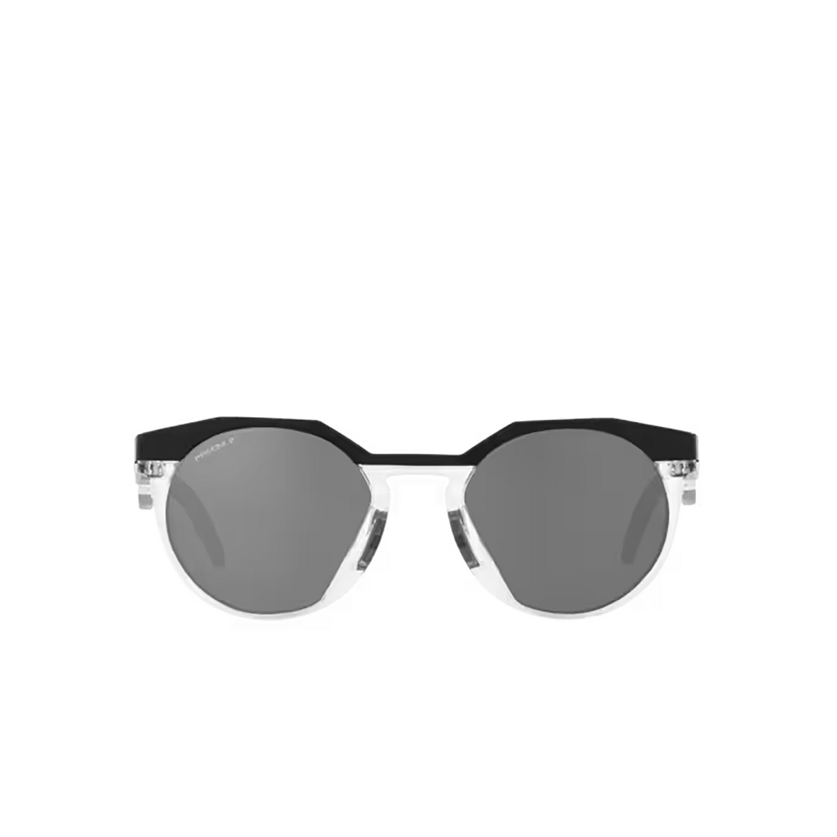 Oakley HSTN Sunglasses 924205 Matte Black - front view