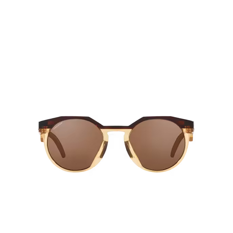 Oakley HSTN Sunglasses 924207 dark amber / light curry - 1/4