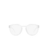 Occhiali da vista Oakley HSTN RX 813902 matte clear - anteprima prodotto 1/4