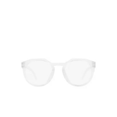 Lunettes de vue Oakley HSTN RX 813902 matte clear - Vue de face