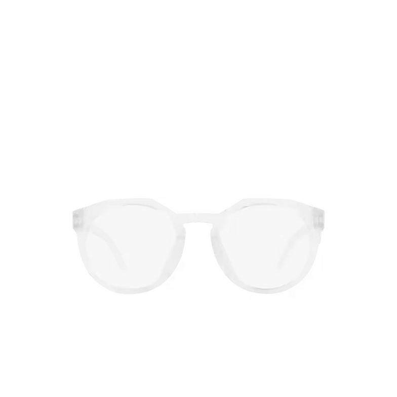 Lunettes de vue Oakley HSTN RX 813902 matte clear - 1/4