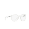 Gafas graduadas Oakley HSTN RX 813902 matte clear - Miniatura del producto 2/4