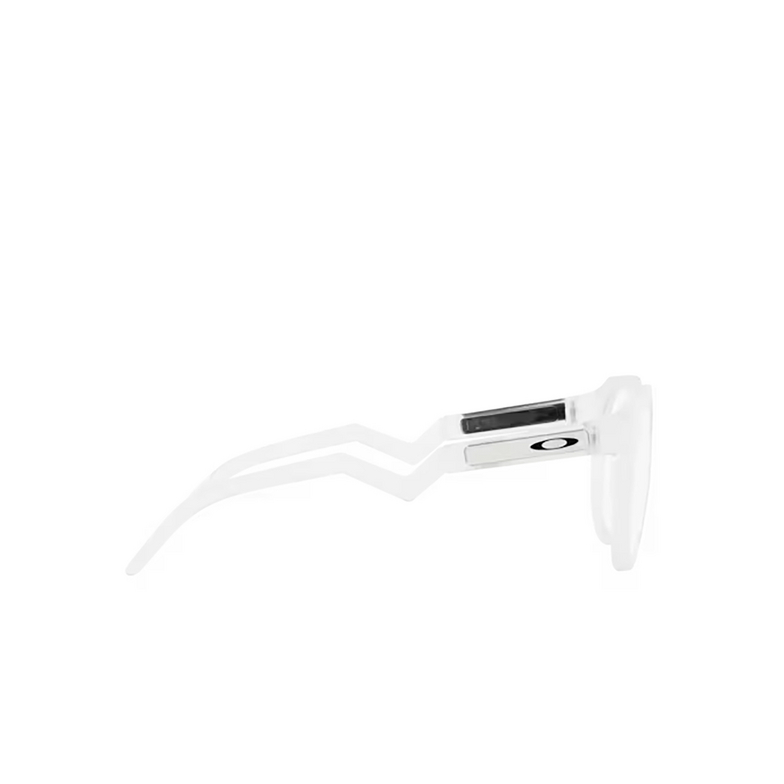 Lunettes de vue Oakley HSTN RX 813902 matte clear - 3/4