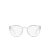 Lunettes de vue Oakley HSTN RX 813905 polished clear - Vignette du produit 1/4