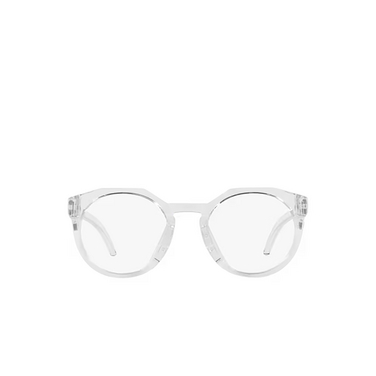 Lunettes de vue Oakley HSTN RX 813905 polished clear - Vue de face