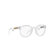 Lunettes de vue Oakley HSTN RX 813905 polished clear - Vignette du produit 2/4