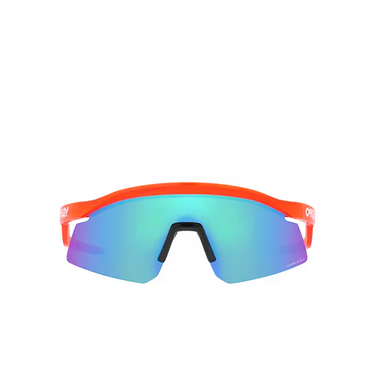 Gafas de sol Oakley HYDRA 922906 neon orange - Vista delantera