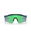 Occhiali da sole Oakley HYDRA 922907 translucent blue - anteprima prodotto 1/4