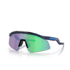 Lunettes de soleil Oakley HYDRA 922907 translucent blue - Vignette du produit 2/4