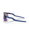 Lunettes de soleil Oakley HYDRA 922907 translucent blue - Vignette du produit 3/4