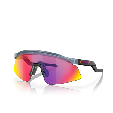 Oakley HYDRA Sunglasses 922912 matte stonewash - three-quarters view
