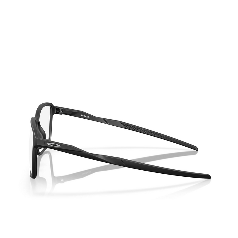 Lunettes de vue Oakley INGRESS 814501 satin black - 3/4