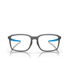 Gafas graduadas Oakley INGRESS 814502 satin grey smoke - Miniatura del producto 1/4