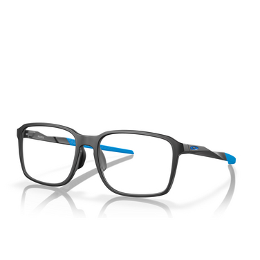 Oakley INGRESS Eyeglasses 814502 satin grey smoke - three-quarters view