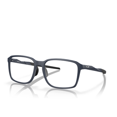 Oakley INGRESS Eyeglasses 814504 satin universe blue - three-quarters view
