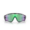 Oakley JAWBREAKER Sunglasses 929079 matte black camo - product thumbnail 1/4