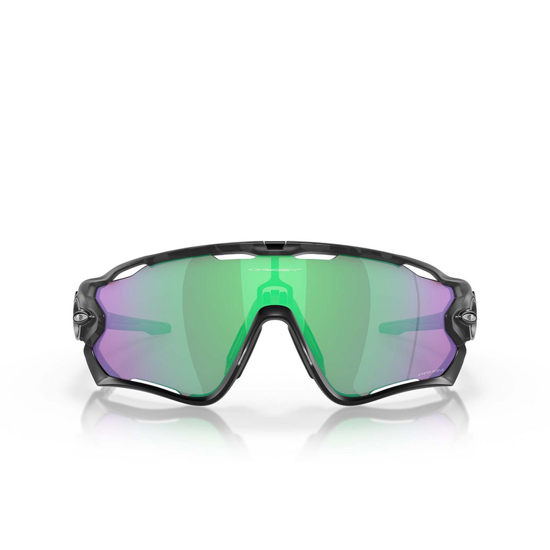 Oakley JAWBREAKER Sunglasses 929079 matte black camo - 1/4