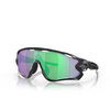 Oakley JAWBREAKER Sunglasses 929079 matte black camo - product thumbnail 2/4