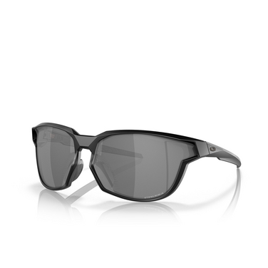 Occhiali da sole Oakley KAAST 922701 matte black - tre quarti