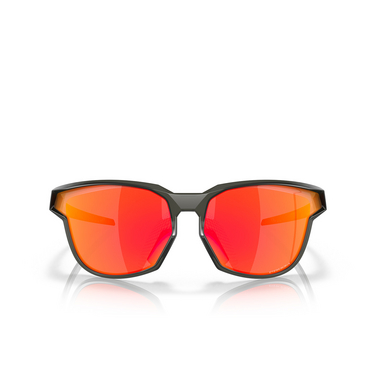 Oakley KAAST Sonnenbrillen 922703 matte grey smoke - Vorderansicht