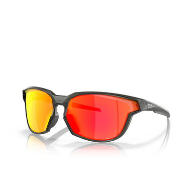 Oakley KAAST Sonnenbrillen 922703 matte grey smoke - Dreiviertelansicht